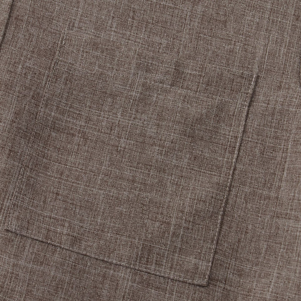 Benjamin | Solid Cotton Shirt with Buttons