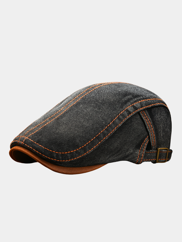 Laurent Monaco | Heritage Denim Cap