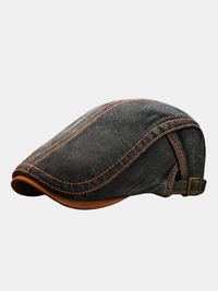 Laurent Monaco | Heritage Denim Cap