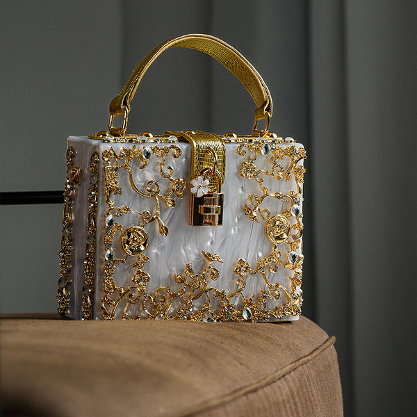 Clara | Luxury Box Bag