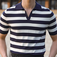Gregory | Striped Polo