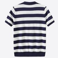 Gregory | Striped Polo