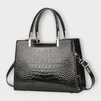 Furly | Crocodile-Textured Bag