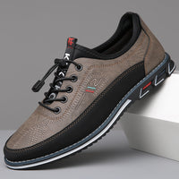Mauro | Classic Men's Leather Oxford Shoes