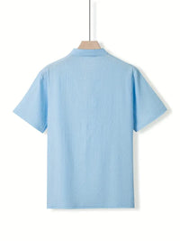 Ethan | Men's Elegant Short Sleeve Shirt