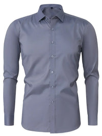 Hunter | Men's Elegant Long Sleeve Shirt