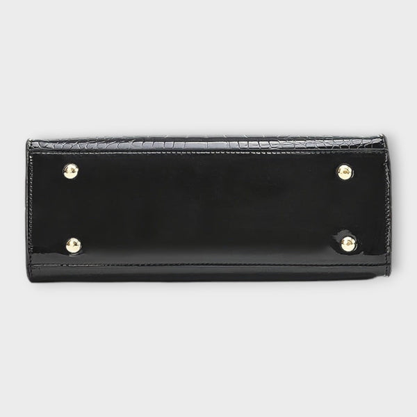Furly | Crocodile-Textured Bag