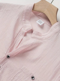 Ethan | Men's Elegant Short Sleeve Shirt