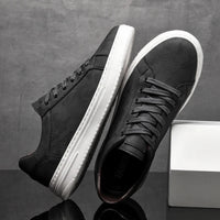 Δερμάτινο sneaker Belmont, πίσω όψη