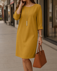 Odette | Tummy-Sculpting Midi Dress