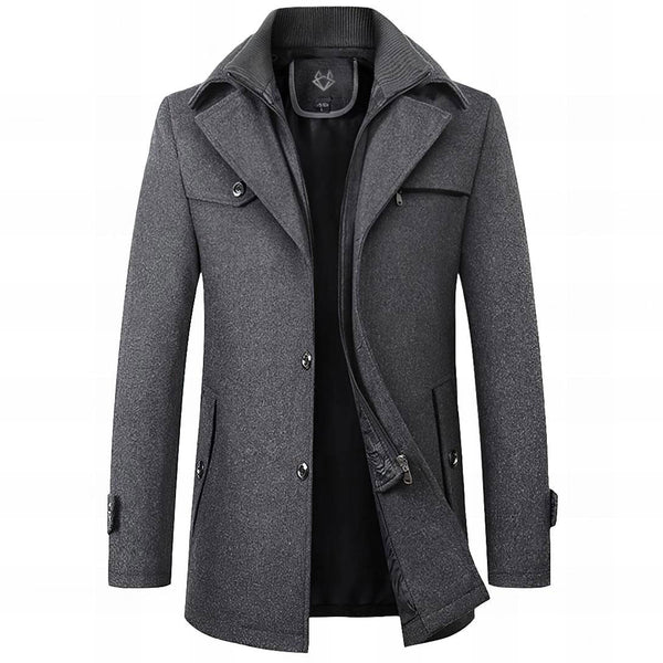 Laurent Monaco | Elegant Structured Coat