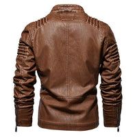 Laurent Monaco | Empire Leather Jacket