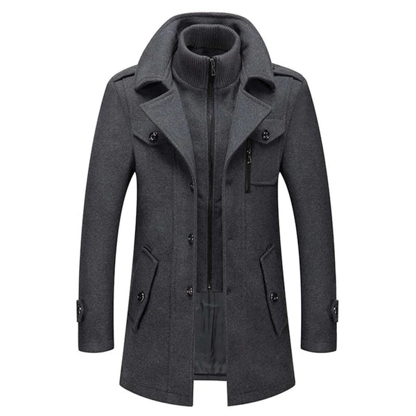 Laurent Monaco | Two-Piece Coat