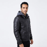 Premium Leather Biker Jacket
