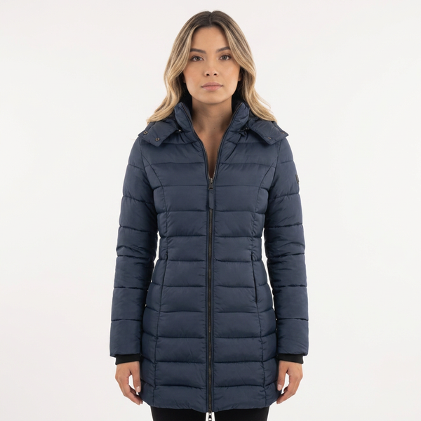 Hooded Down Winter Jacket