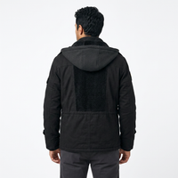 Multi-Pocket Lined Jacket