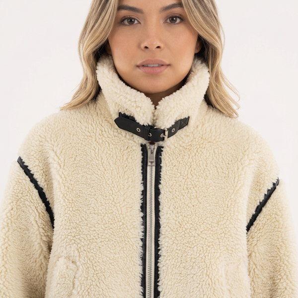 Elegant Teddy Jacket