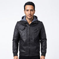 Premium Leather Biker Jacket