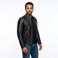 Men's Vintage Leather Jacket