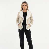 Women's Suede Fall Jacket