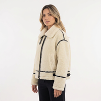 Elegant Teddy Jacket