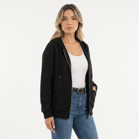 Structured Hooded Jacket