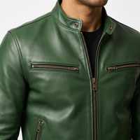 Men's Vintage Leather Jacket