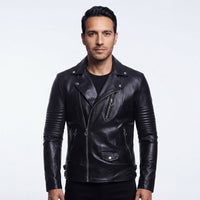 Premium Classic Leather Jacket