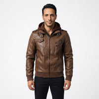 Premium Leather Biker Jacket