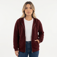 Structured Hooded Jacket