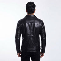 Premium Classic Leather Jacket
