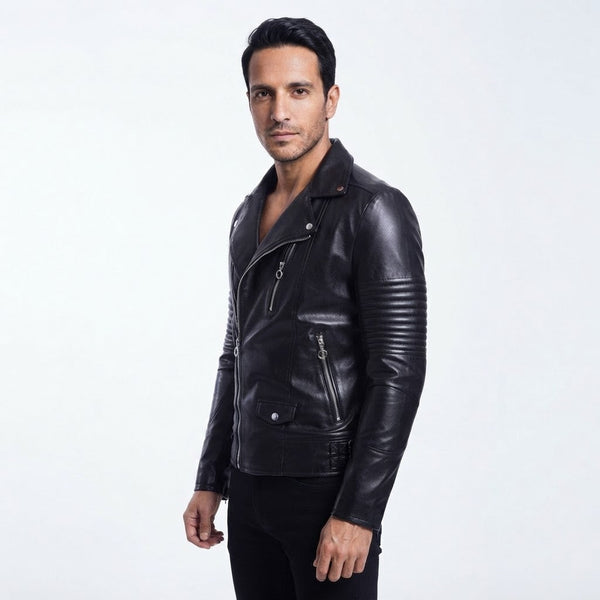 Premium Classic Leather Jacket