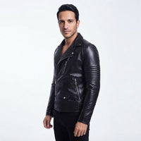Premium Classic Leather Jacket