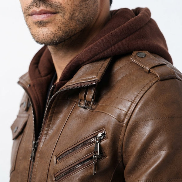 Premium Leather Biker Jacket