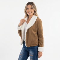 Women's Suede Fall Jacket