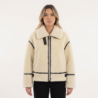 Elegant Teddy Jacket