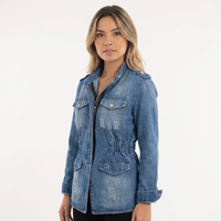 Women's Classic Denim Jacket