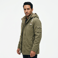 Fleece-Lined Hooded Jacket