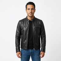 Men's Vintage Leather Jacket