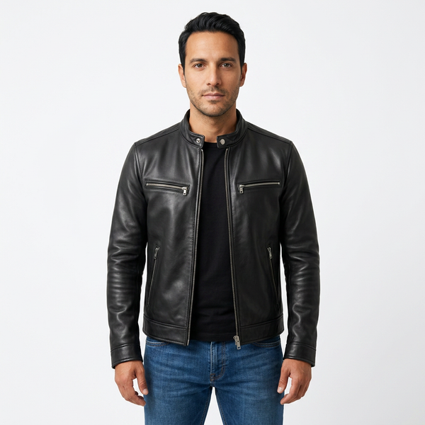 Men's Vintage Leather Jacket