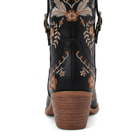 Knee-High Embroidered Cowboy Boots