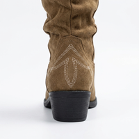 Vintage Embroidered Cowboy Boots