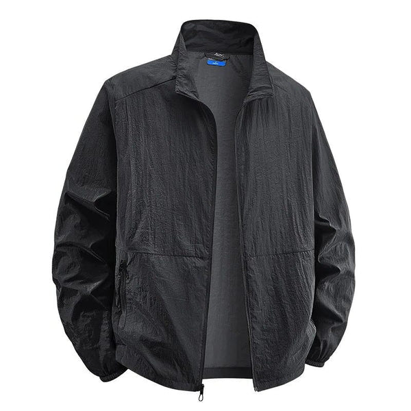 Mertice | Zip-Up Lightweight Jacket for Men