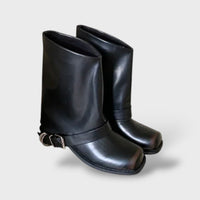 Women's Square-Toe Cowboy Ankle Boots