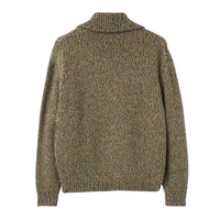 Joshua | Zip-Up Bomber in Alpaca Wool