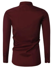 Hunter | Men's Elegant Long Sleeve Shirt