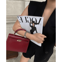 Clara | Handcrafted Leather Tote Bag