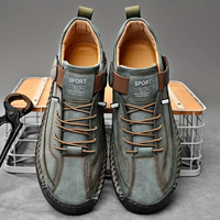Marshall | Men's Orthopedic Leather Shoes