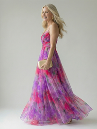 Violet & Grace | Soft Wrap Maxi Dress