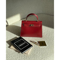 Clara | Handcrafted Leather Tote Bag